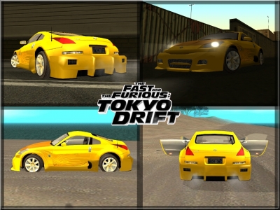 Fast`n`Furious 3 Nissan 350Z Chipatsu
